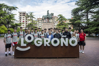 La selección sub-18 prepara en Logroño una nueva medalla