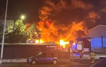 Los Bomberos dan por extinguido el incendio de Monte Cantabria