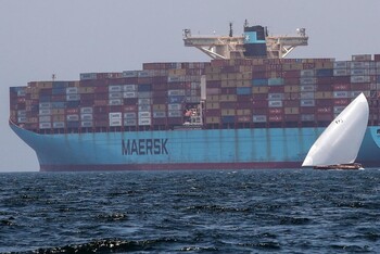 Maersk suspende las rutas por el mar Rojo de forma indefinida