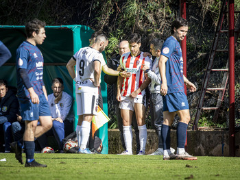 Se llena la enfermería de la UD Logroñés