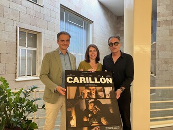 El Teatro Bretón estrena el cortometraje de 'Carillón'