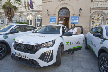 La unidad de Cuidados Paliativos incorpora 3 coches eléctricos