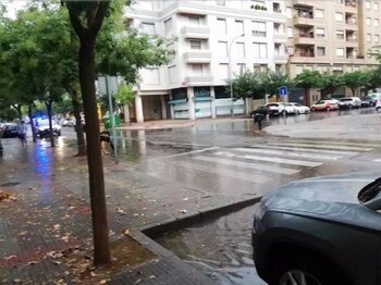 La Rioja, en alerta este jueves por lluvias y tormentas