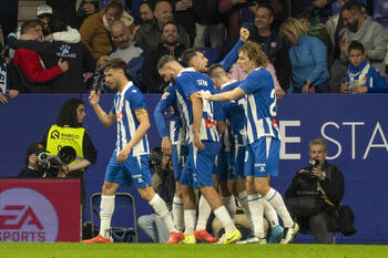 El Espanyol revive contra el Celta