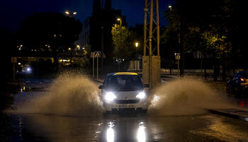 SOS Rioja registró 62 incidencias por la tormenta