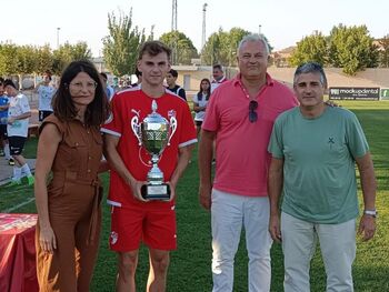 El Trofeo Heraclio Ciudad de Alfaro se jugará ante el Tudelano