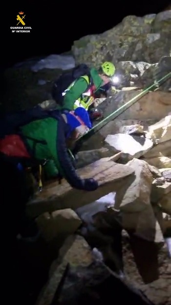 Rescatada una mujer en la ladera este del Pico Urbión