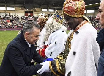 Escobar pide a los Reyes Magos 