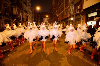 Logroño rinde homenaje al Carnaval