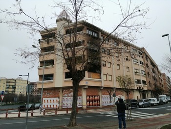 El herido en el incendio de Santa Justa se encuentra estable