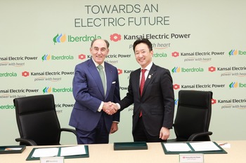 Iberdrola y Kansai amplían su alianza estratégica