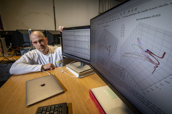 Investigador crea electrocardiograma en 3D contra infartos