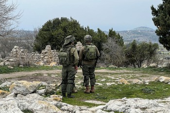 La retirada israelí de Líbano se amplía hasta el 18 de febrero