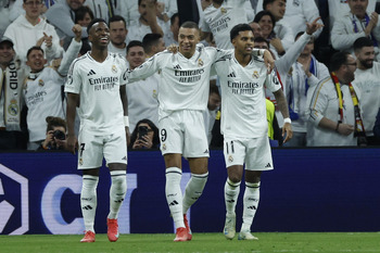 El Real Madrid ata los 'playoffs' en Champions