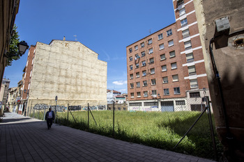 Logroño venderá 10 parcelas para 136 viviendas protegidas