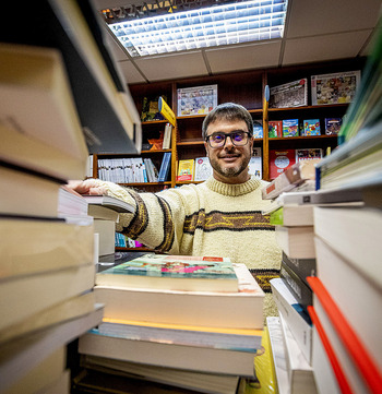 Las librerías aguantan la pugna con el comercio digital