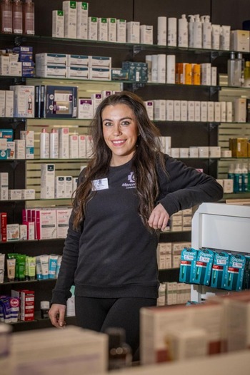 «No sé si volvería a estudiar Farmacia, fue muy exigente»