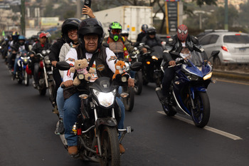 La Caravana del Zorro vuelve loca a Guatemala Noticias El D a de